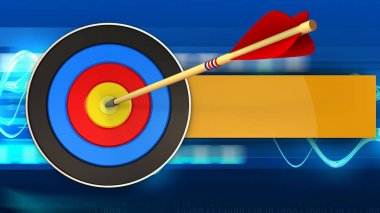  Hedef arka plan üzerinde gösterimi