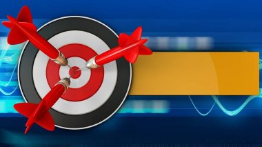  Hedef arka plan üzerinde gösterimi