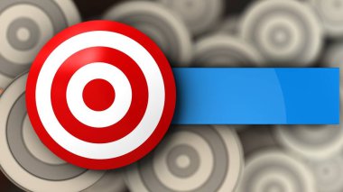  Hedef arka plan üzerinde gösterimi