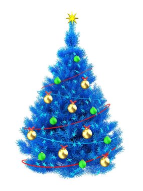 Noel ağacının gösterimi