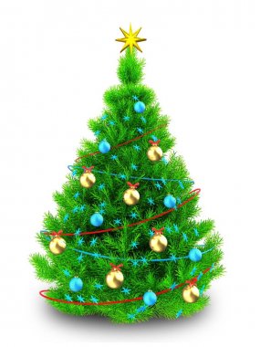 Noel ağacının gösterimi