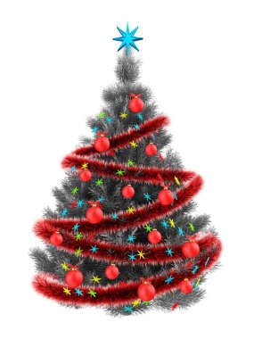 Noel ağacının gösterimi