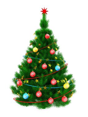 Noel ağacının gösterimi