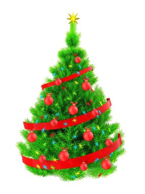 Noel ağacının gösterimi