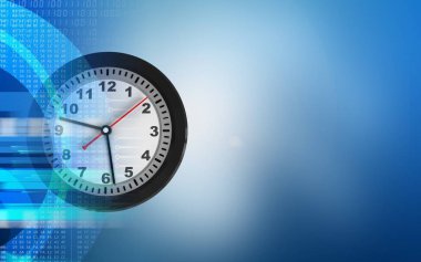  Saatin üzerine arka plan resmi