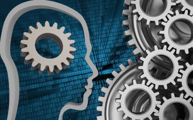  arka plan üzerinde dişli çizimi 