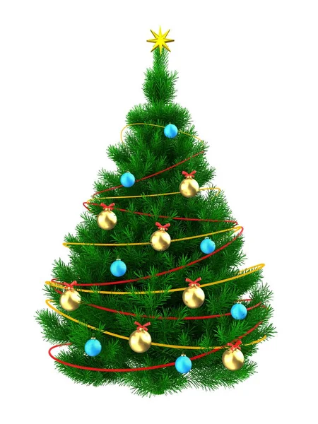 Noel ağacının gösterimi