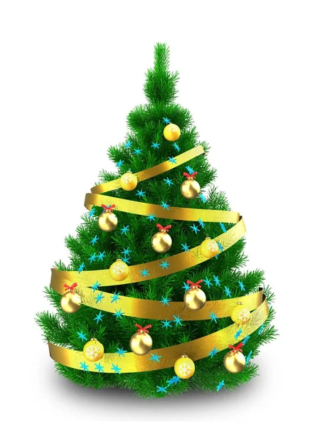 Noel ağacının gösterimi