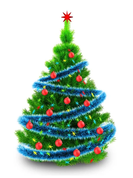 Noel ağacının gösterimi