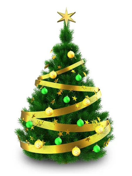 Noel ağacının gösterimi