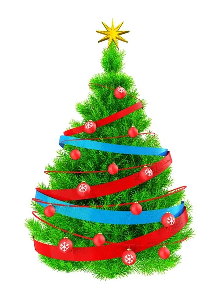 Noel ağacının gösterimi