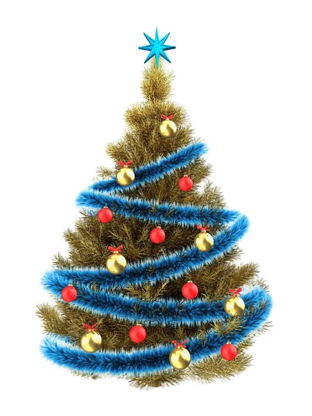 Noel ağacının gösterimi