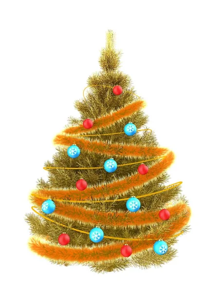 Illustrazione dell'albero di Natale — Foto Stock