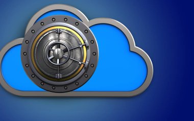  bulut üzerinde arka plan resmi