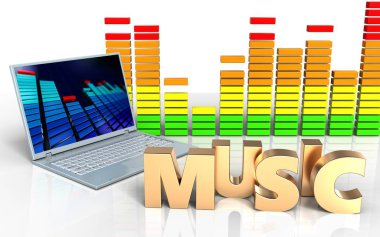 dizüstü bilgisayar çizimi