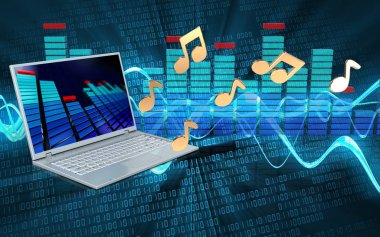 dizüstü bilgisayar çizimi