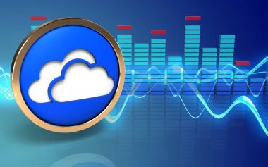  bulutlar üzerinde arka plan resmi