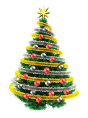 Noel ağacının gösterimi