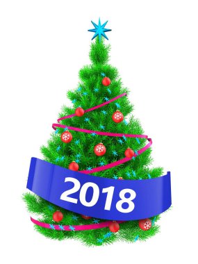 Noel ağacının gösterimi