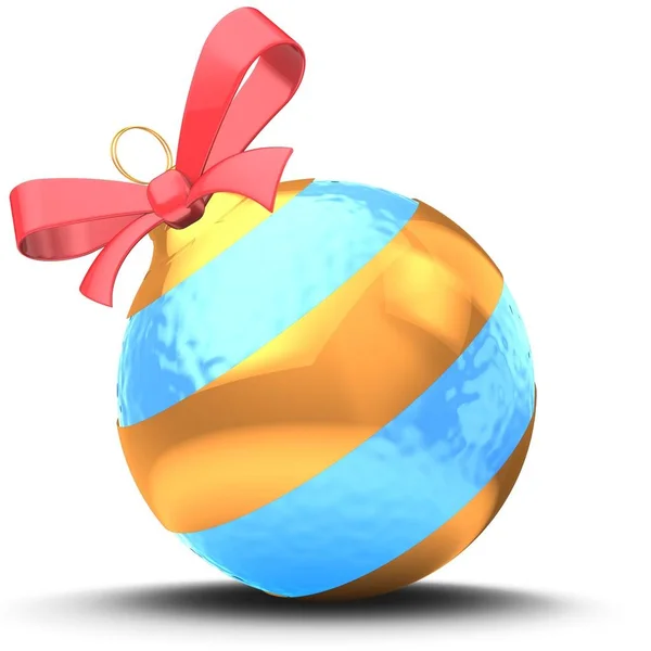Illustration of  Christmas ball — Stock Photo, Image