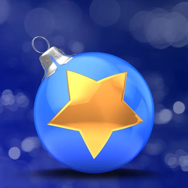 Illustration av christmas ball — Stockfoto