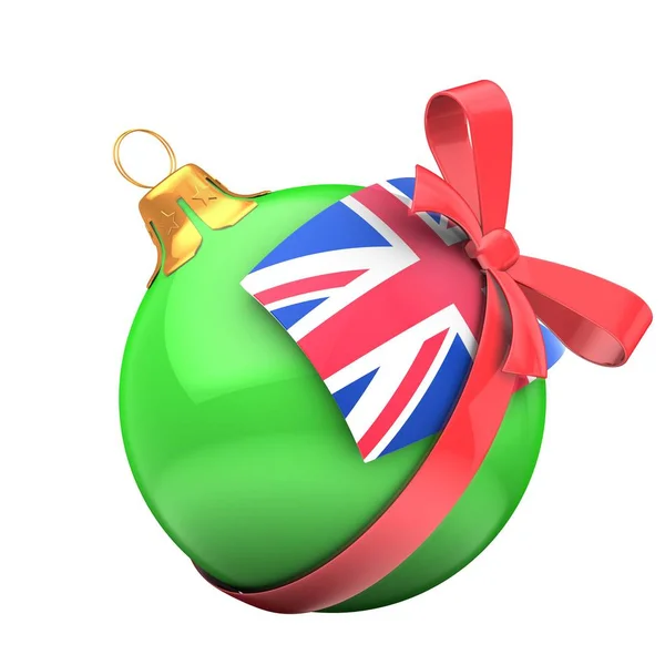 Illustration of  Christmas ball — Stock Photo, Image