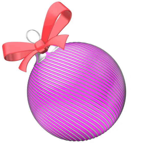 Illustrazione della palla di Natale — Foto Stock