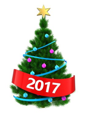 Noel ağacının gösterimi