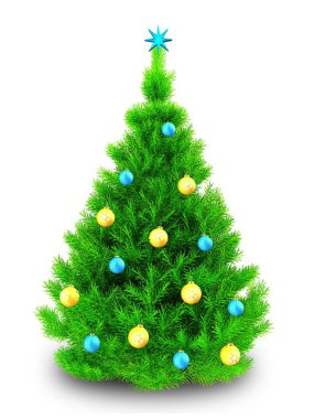 Noel ağacının gösterimi