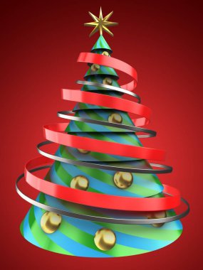 Noel ağacının gösterimi