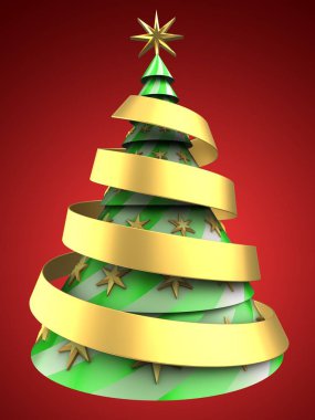 Noel ağacının gösterimi