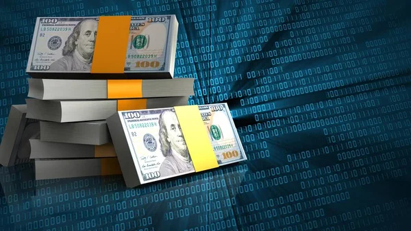 dolar yığını çizimi 