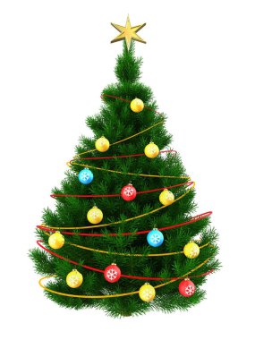 Noel ağacının gösterimi