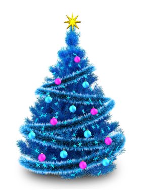 Noel ağacının gösterimi