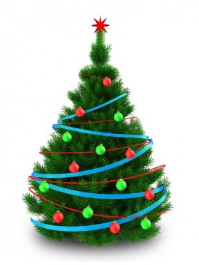 Noel ağacının gösterimi