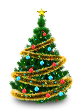 Noel ağacının gösterimi