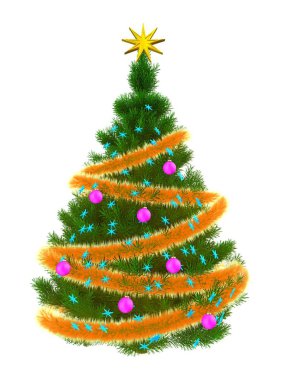 Noel ağacının gösterimi