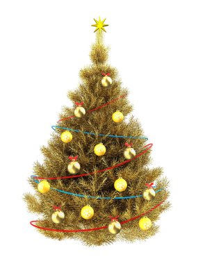 Noel ağacının gösterimi