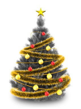 Noel ağacının gösterimi