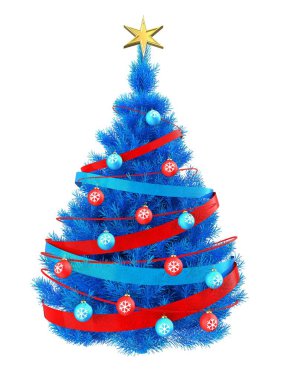 Noel ağacının gösterimi