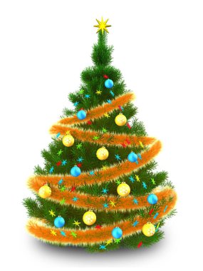 Noel ağacının gösterimi