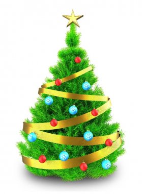 Noel ağacının gösterimi
