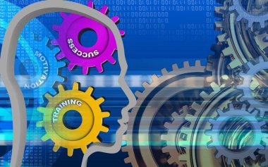 başarı sistemi çizimi