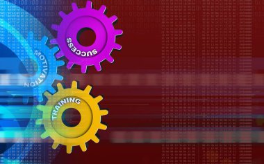 başarı sistemi çizimi