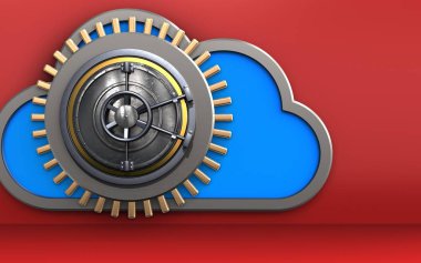  bulut üzerinde arka plan resmi