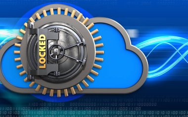  bulut üzerinde arka plan resmi