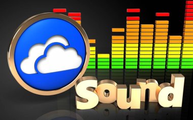  bulutlar üzerinde arka plan resmi