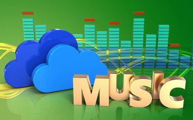  bulutlar üzerinde arka plan resmi