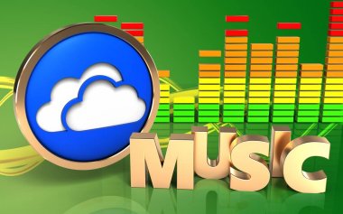  bulutlar üzerinde arka plan resmi