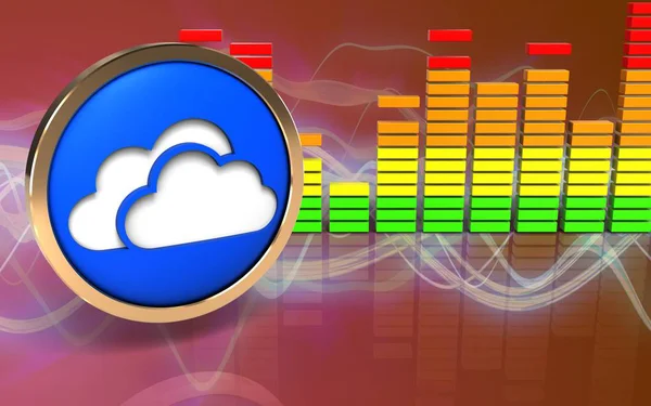  bulutlar üzerinde arka plan resmi